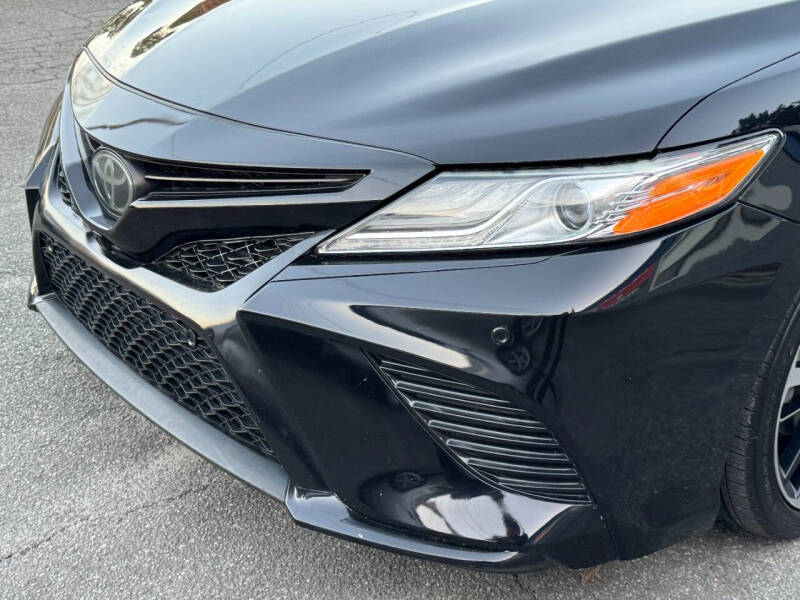 2020 Toyota Camry XSE