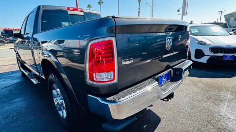 2016 RAM 2500 Laramie