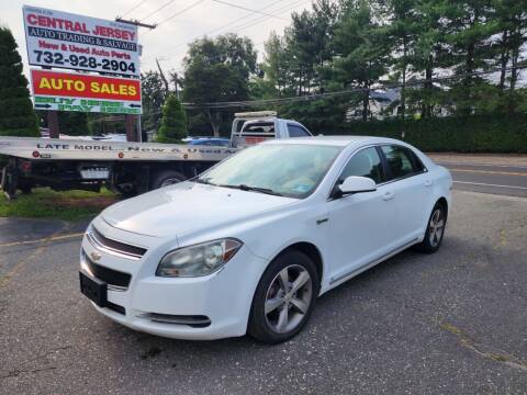 2009 Chevrolet Malibu Hybrid for sale at Central Jersey Auto Trading in Jackson NJ