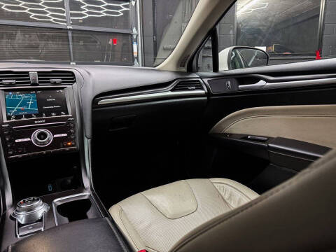 2018 Ford Fusion Titanium