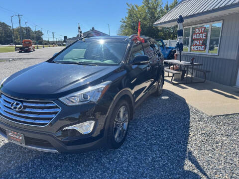2016 Hyundai Santa Fe Limited