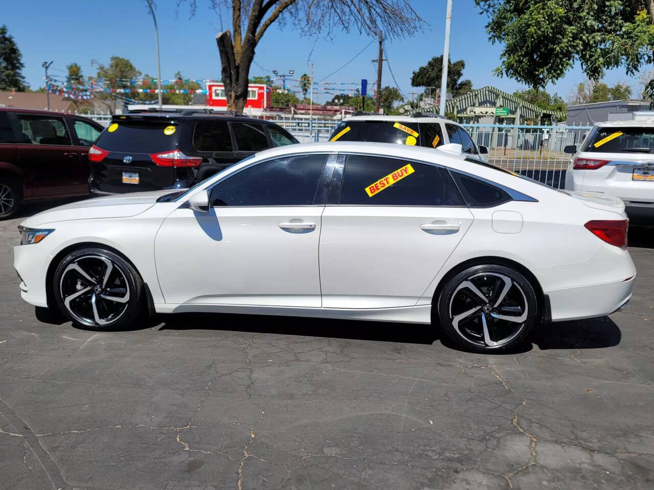 2019 Honda Accord for sale at Victory Motors Inc in Modesto, CA