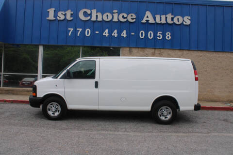 2016 Chevrolet Express 2500