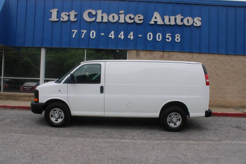 2016 Chevrolet Express 2500