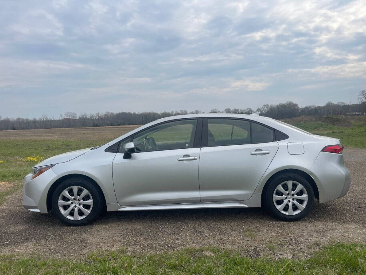 2021 Toyota Corolla for sale at King Kars in Corinth, MS