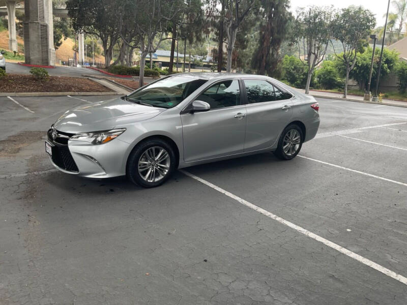 2016 Toyota Camry for sale at INTEGRITY AUTO in San Diego CA