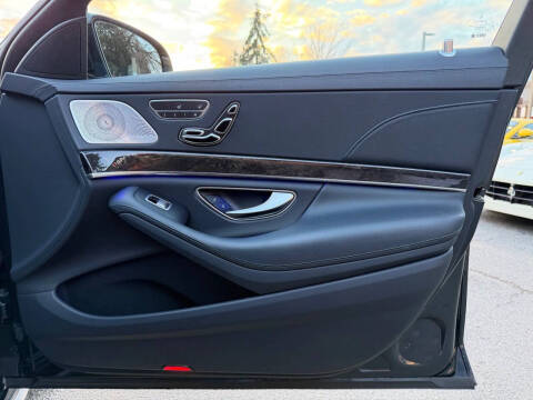 2017 Mercedes-Benz S-Class S 550 4MATIC