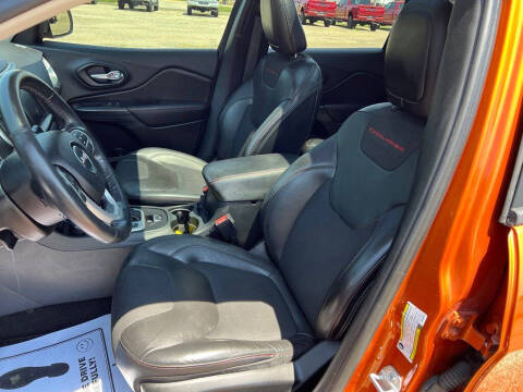 2016 Jeep Cherokee Trailhawk