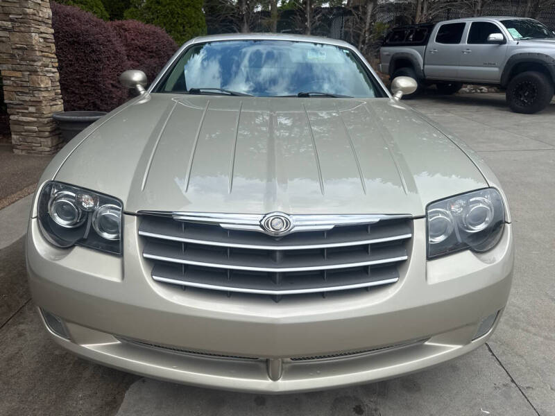 2007 Chrysler Crossfire Limited