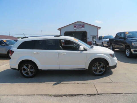 2017 Dodge Journey for sale at Jefferson St Motors in Waterloo IA