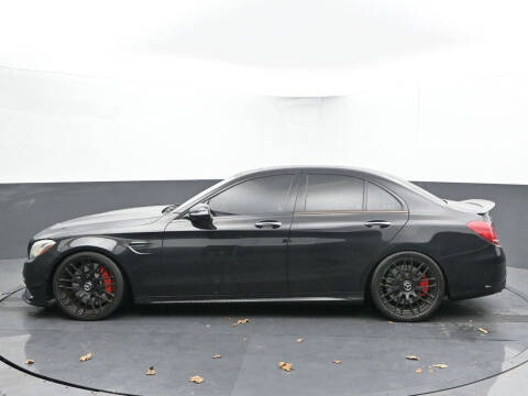 2018 Mercedes-Benz C-Class AMG C 63 S