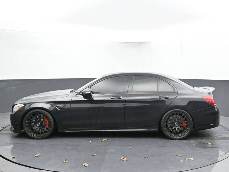 2018 Mercedes-Benz C-Class AMG C 63 S