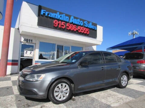 2013 Volkswagen Jetta for sale at Franklin Auto Sales in El Paso TX