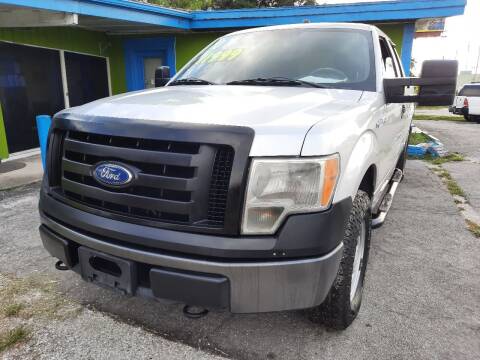 2010 Ford F-150 for sale at Autos by Tom in Largo FL