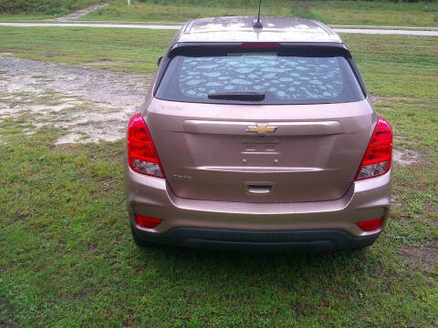 2018 Chevrolet Trax LS