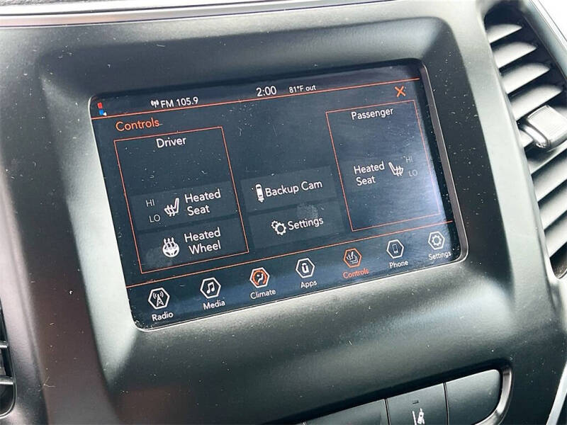 2021 Jeep Cherokee Latitude Plus