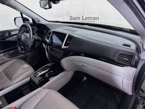 2016 Honda Pilot Elite