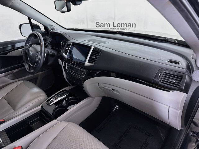 2016 Honda Pilot Elite