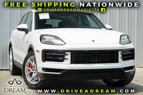 2024 Porsche Cayenne S E-Hybrid