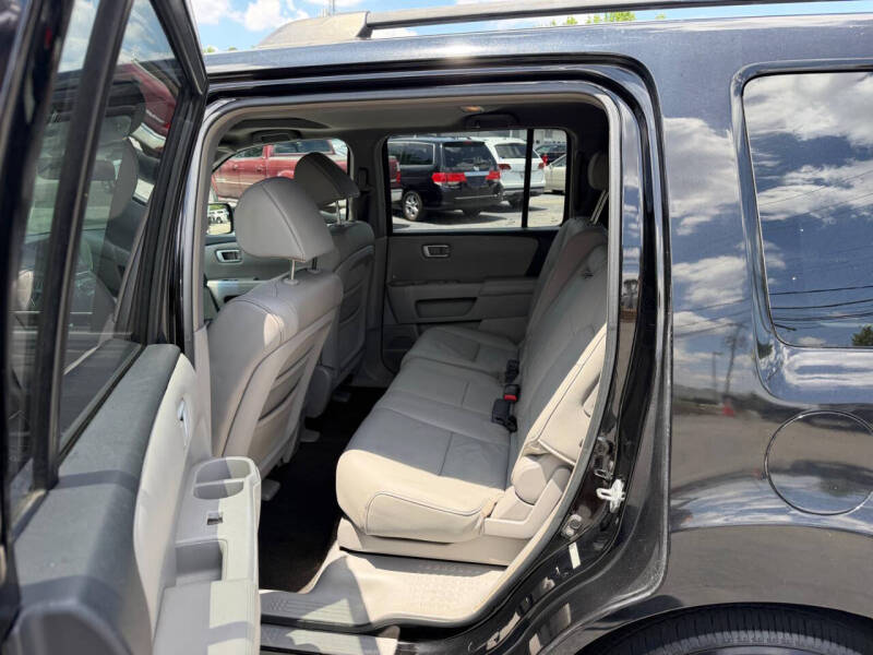 2009 Honda Pilot EX-L