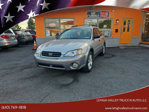 2007 Subaru Outback for sale at Lehigh Valley Truck n Auto LLC. in Schnecksville PA