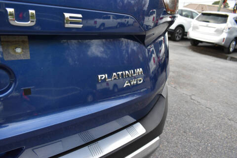 2021 Nissan Rogue Platinum