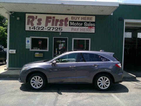 2017 Acura RDX w/Tech