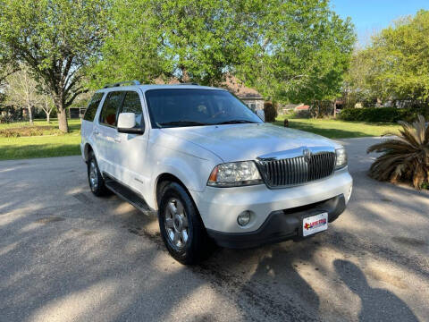 2005 Lincoln Aviator for sale at Sertwin LLC in Katy TX