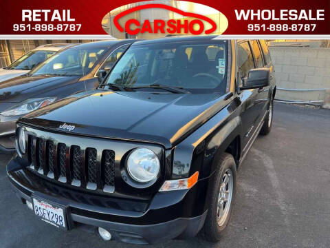 2016 Jeep Patriot for sale at Car SHO in Corona CA