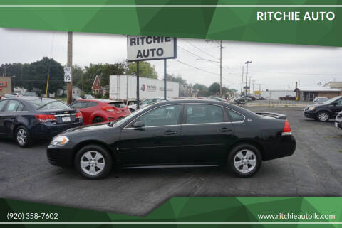 2009 Chevrolet Impala for sale at Ritchie Auto in Appleton WI