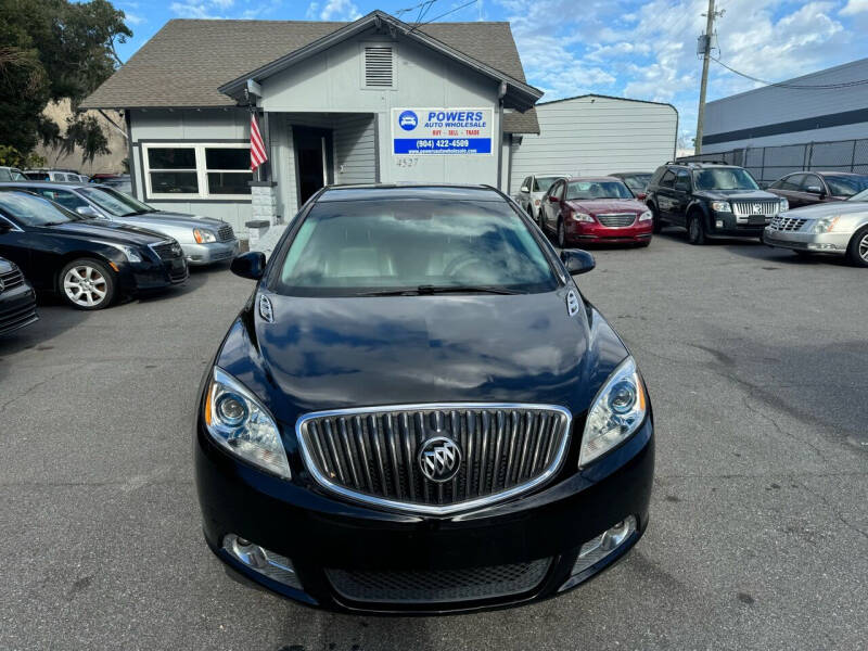 2012 Buick Verano for sale at Powers Auto Wholesale in Jacksonville FL