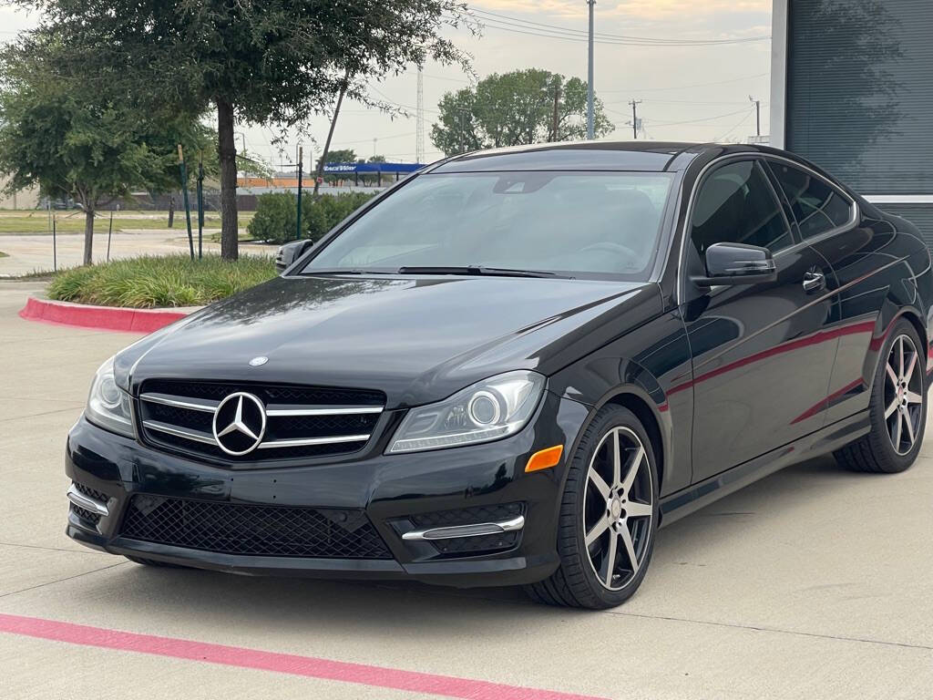 2015 Mercedes-Benz C-Class for sale at Executive Auto Sales DFW LLC in Arlington, TX