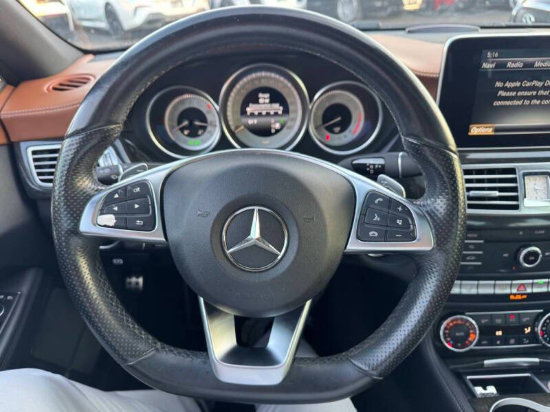 2016 Mercedes-Benz CLS CLS 550