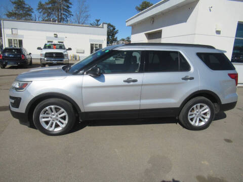 2016 Ford Explorer
