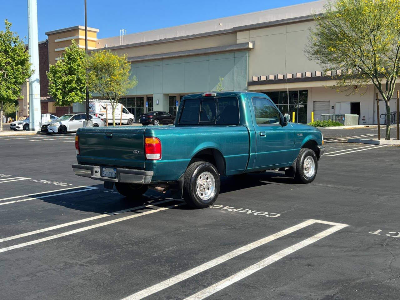 1998 Ford Ranger for sale at R&G Auto Sales in Tujunga, CA