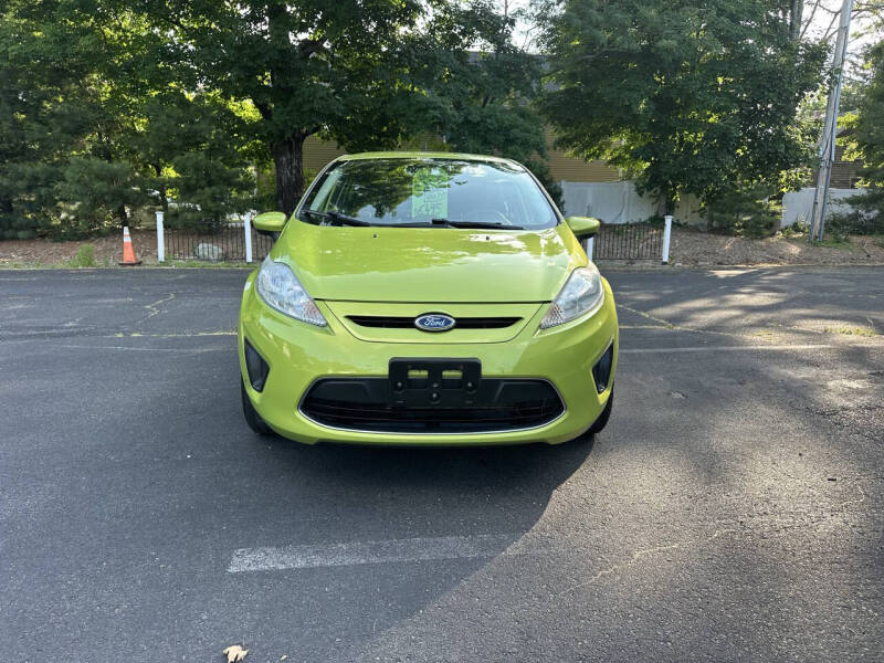 2012 Ford Fiesta SE