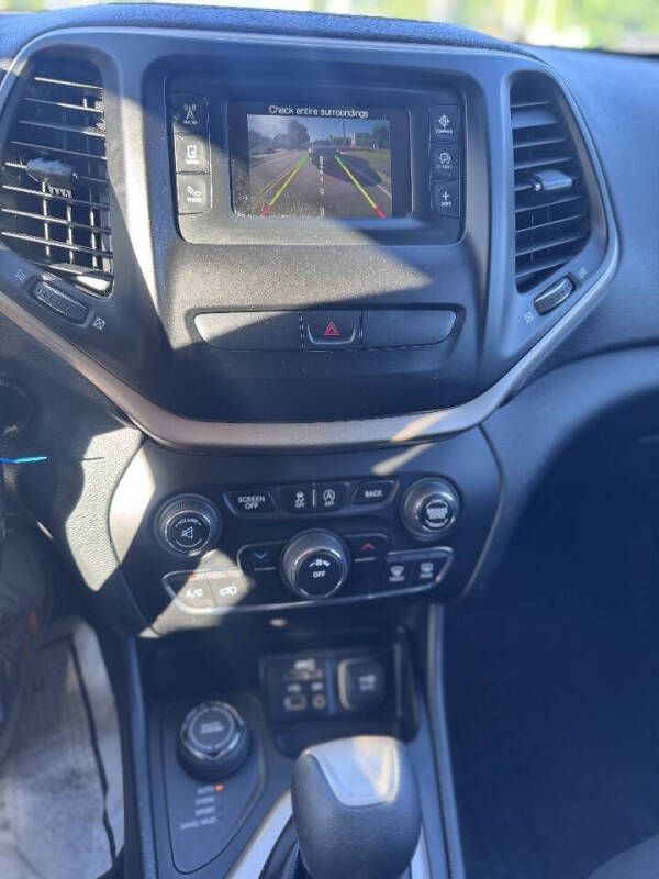 2016 Jeep Cherokee Latitude
