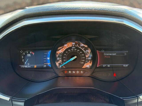 2020 Ford Edge Titanium