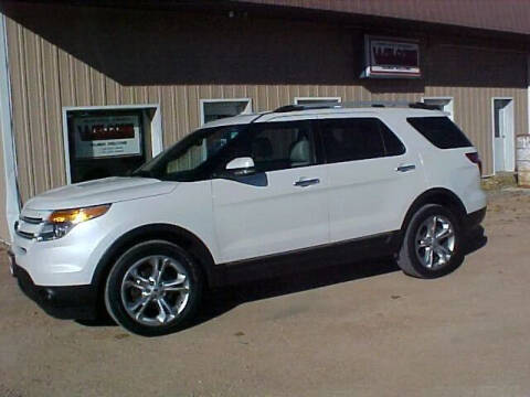2012 Ford Explorer for sale at Palmer Welcome Auto in New Prague MN