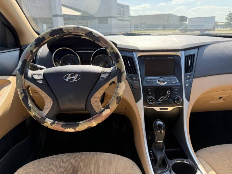 2011 Hyundai Sonata GLS