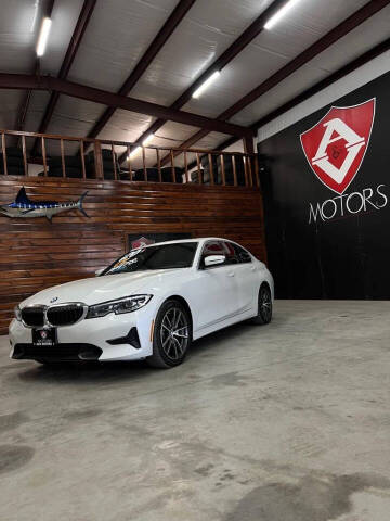 2020 BMW 3 Series for sale at A & V MOTORS in Hidalgo TX