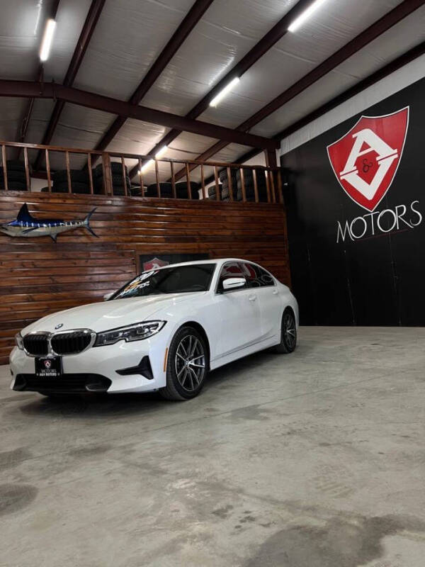 2020 BMW 3 Series for sale at A & V MOTORS in Hidalgo TX