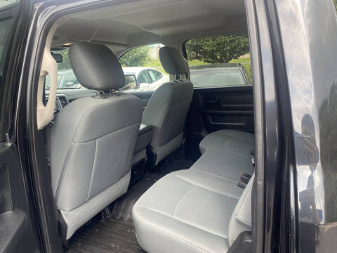 2016 RAM 1500 Tradesman