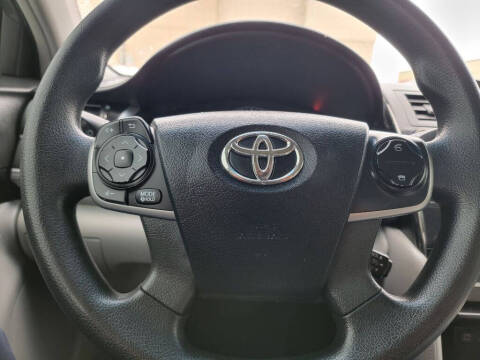 2013 Toyota Camry LE