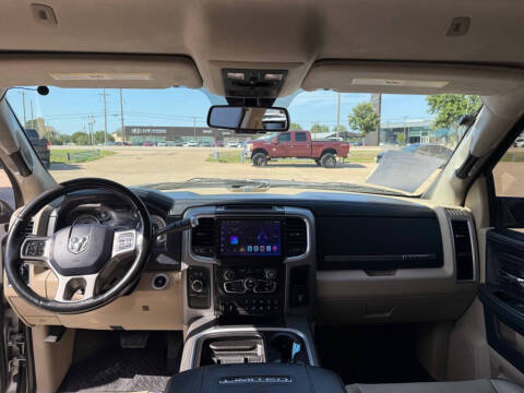 2018 RAM 2500 Laramie Longhorn