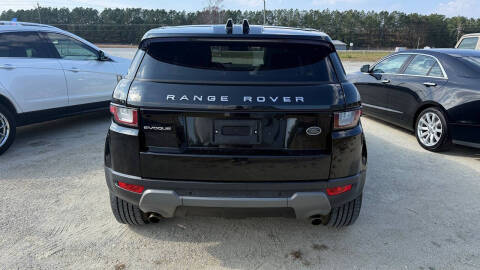 2017 Land Rover Range Rover Evoque SE Premium