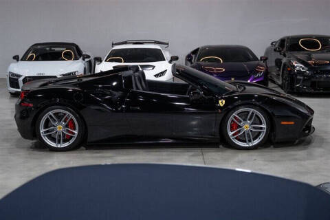 2018 Ferrari 488 Spider