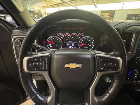 2020 Chevrolet Silverado 1500