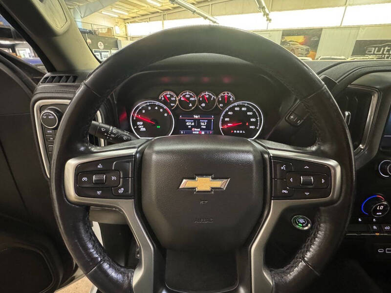 2020 Chevrolet Silverado 1500