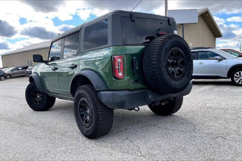 2023 Ford Bronco Wildtrak Advanced